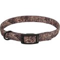 Remington Double-Ply Patterned Hound Reflective Dog Collar, Camo, 22 to 26-in neck, 1-in wide