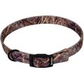 Remington Double-Ply Patterned Hound Reflective Dog Collar, Mossy Oak Duck Blind, 20 to 24-in neck, 1-in wide