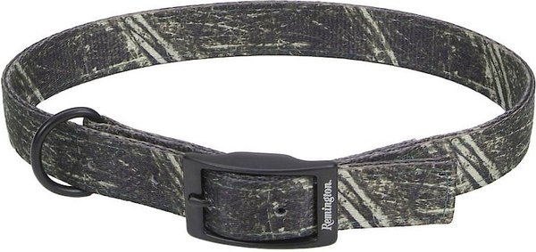 Remington Double-Ply Patterned Hound Reflective Dog Collar, Grassy Field, 16 to 20-in neck, 1-in wide slide 1 of 3