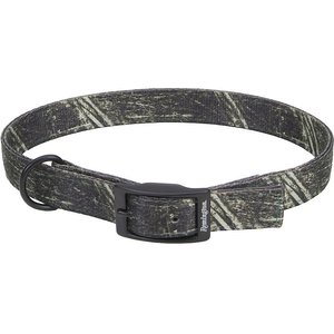 Remington Double-Ply Patterned Hound Reflective Dog Collar, Grassy Field, 20 to 24-in neck, 1-in wide