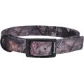 Remington Double-Ply Patterned Hound Reflective Dog Collar, Mossy Oak Break-Up Country, 18 to 22-in neck, 1-in wide