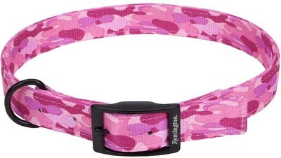 Remington Double Ply Patterned Hound Reflective Dog Collar, slide 1 of 1