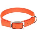 Remington Double-Ply Patterned Hound Reflective Dog Collar, Safety Orange, 20 to 24-in neck, 1-in wide