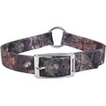 Remington Double-Ply Polyester Safety Center Ring Dog Collar, Mossy Oak Break-Up Country, 20 to 24-in neck, 1-in wide