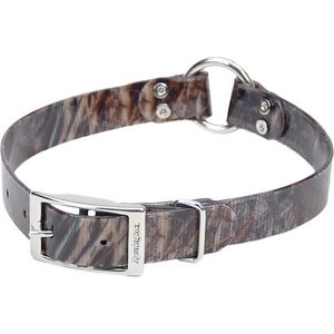 Remington Waterproof Hound Polyester Center Ring Dog Collar, Mossy Oak Duck Blind, 16 to 20-in neck, 1-in wide