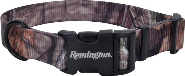 Remington Patterned Polyester Dog Collar, Mossy Oak Break-Up Country, 18 to 26-in neck, 1-in wide slide 1 of 3