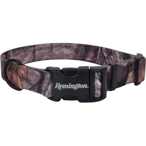 Remington Patterned Polyester Dog Collar, Mossy Oak Break-Up Country, 18 to 26-in neck, 1-in wide
