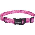 Remington Patterned Polyester Dog Collar, Remington Camo Pink, 18 to 26-in neck, 1-in wide