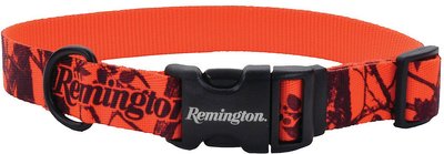 Remington Blaze Patterned Polyester Dog Collar, slide 1 of 1