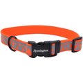 Remington Reflective Polyester Dog Collar, Orange Deer Mountain, 18 to 26-in neck, 1-in wide