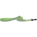 Remington Polyester Reflective Dog Leash, Lime Deer Mountain, 6-ft long, 1-in wide
