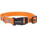 Remington Outdoor Lifestyle Reflective Dog Collar, Orange & Grey Shells, 14 to 20-in neck, 1-in wide