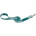Remington Outdoor Lifestyle Polyester Dog Leash, Black & Green, 6-ft long, 1-in wide
