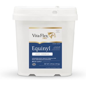 Vita Flex Pro Equinyl Combo Joint Formula Powder Horse Supplement, 3.75-lb bucket