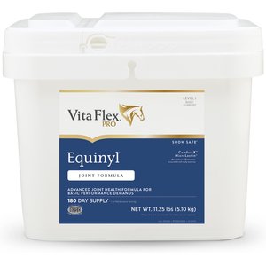 Vita Flex Pro Equinyl Combo Joint Formula Powder Horse Supplement, 11.25-lb bucket