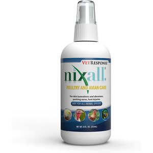 Nixall VetResponse Poultry & Avian Care Bird Spray, 8-oz bottle