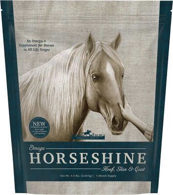 Omega Fields Omega Horseshine Hoof, Skin & Coat Powder Horse Supplement, slide 1 of 1
