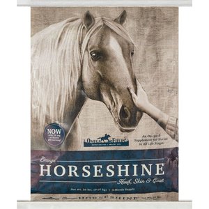 Omega Fields Omega Horseshine Hoof, Skin & Coat Powder Horse Supplement, 20-lb bag