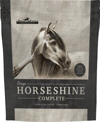 Omega Fields Omega Horseshine Complete Powder Horse Supplement, slide 1 of 1