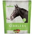 Omega Fields Omega Nibblers Low Sugar & Starch Apple Flavor Chews Horse Supplement, 3.5-lb bag