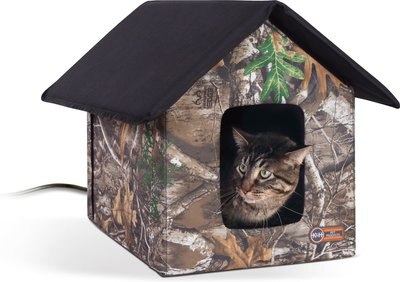 K&H Pet Products Outdoor Heated Kitty House, slide 1 of 1
