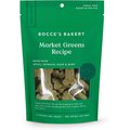 Bocce's Bakery Local Batch Market Greens Recipe Dog Treats, 8-oz bag