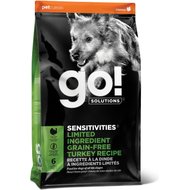 Go! SENSITIVITIES Limited Ingredient Turkey Grain-Free Dry Dog Food