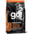 Go! Solutions SENSITIVITIES Limited Ingredient Venison Grain-Free Dry Dog Food, 22-lb bag