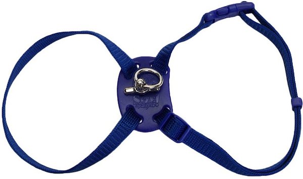 Size Right Snag-Proof Adjustable Cat Harness, Blue slide 1 of 1