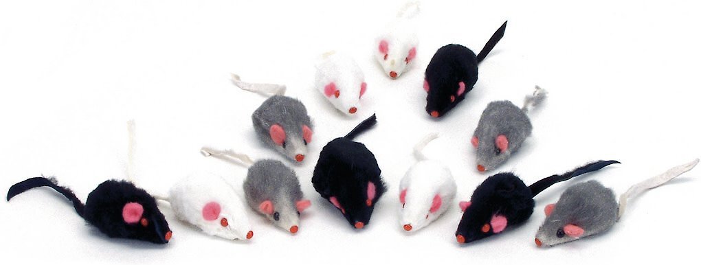 stuffed mice toys