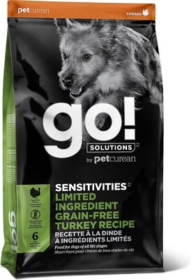 Go! SENSITIVITIES Limited Ingredient Turkey Grain-Free Dry Dog Food, slide 1 of 1