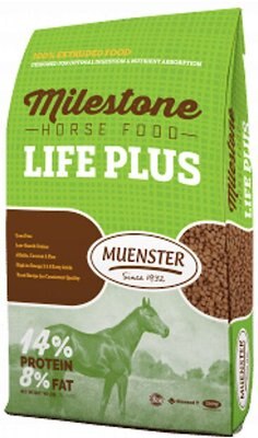 Milestone Life Plus High Fat, Low Starch Horse Feed, slide 1 of 1