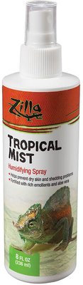 Zilla Tropical Mist Reptile Humidifying Spray, 8-oz bottle, slide 1 of 1