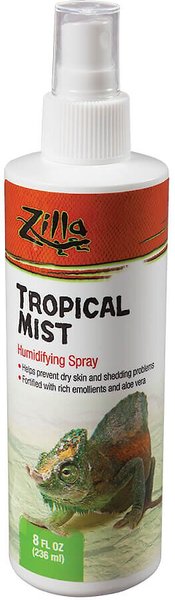 Zilla Tropical Mist Reptile Humidifying Spray, 8-oz bottle slide 1 of 2