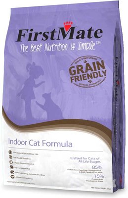 FirstMate Grain Friendly Indoor Cat Formula Cat Food, slide 1 of 1
