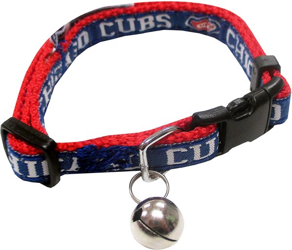 Pets First Chicago Cubs Cat Collar slide 1 of 1