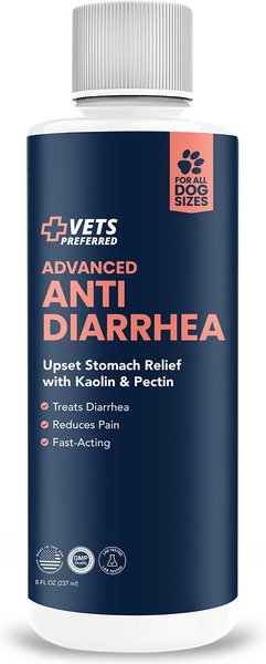 Vets Preferred Advanced Medication for Diarrhea for Dogs, 8-oz bottle slide 1 of 9