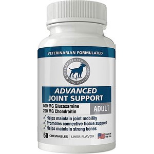 Vets Preferred Advanced Joint Support Adult Dog Supplement, 60 count