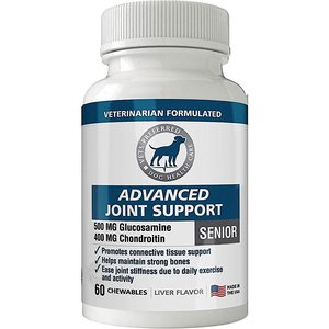 Vets Preferred Advanced Joint Support Senior Dog Supplement, 60 count
