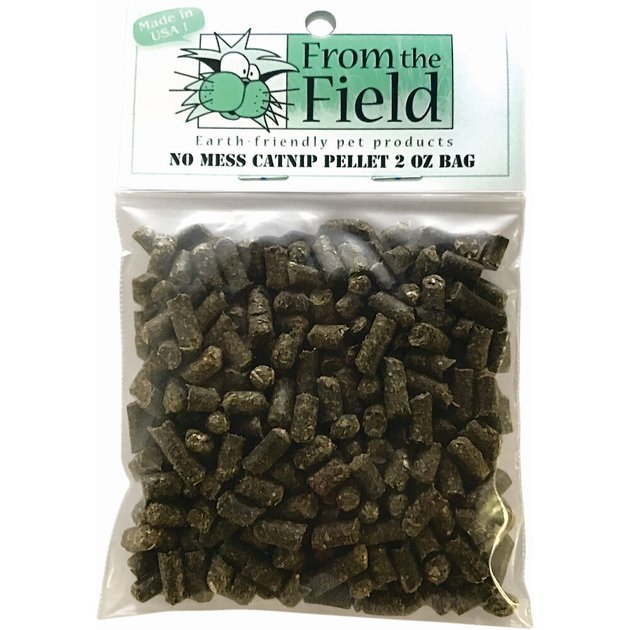 Organically Grown Catnip & Silver Vine Beans&Toes Catnip Pellets Easy/No Mess Catnip Toy Refill Grown in the USA. Premium Quality