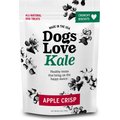 Dogs Love Us Dogs Love Wheat-Free Kale Apple Crisp Dog Treats, 6-oz bag