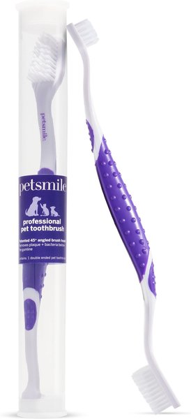 Petsmile Professional Dog & Cat Toothbrush slide 1 of 4