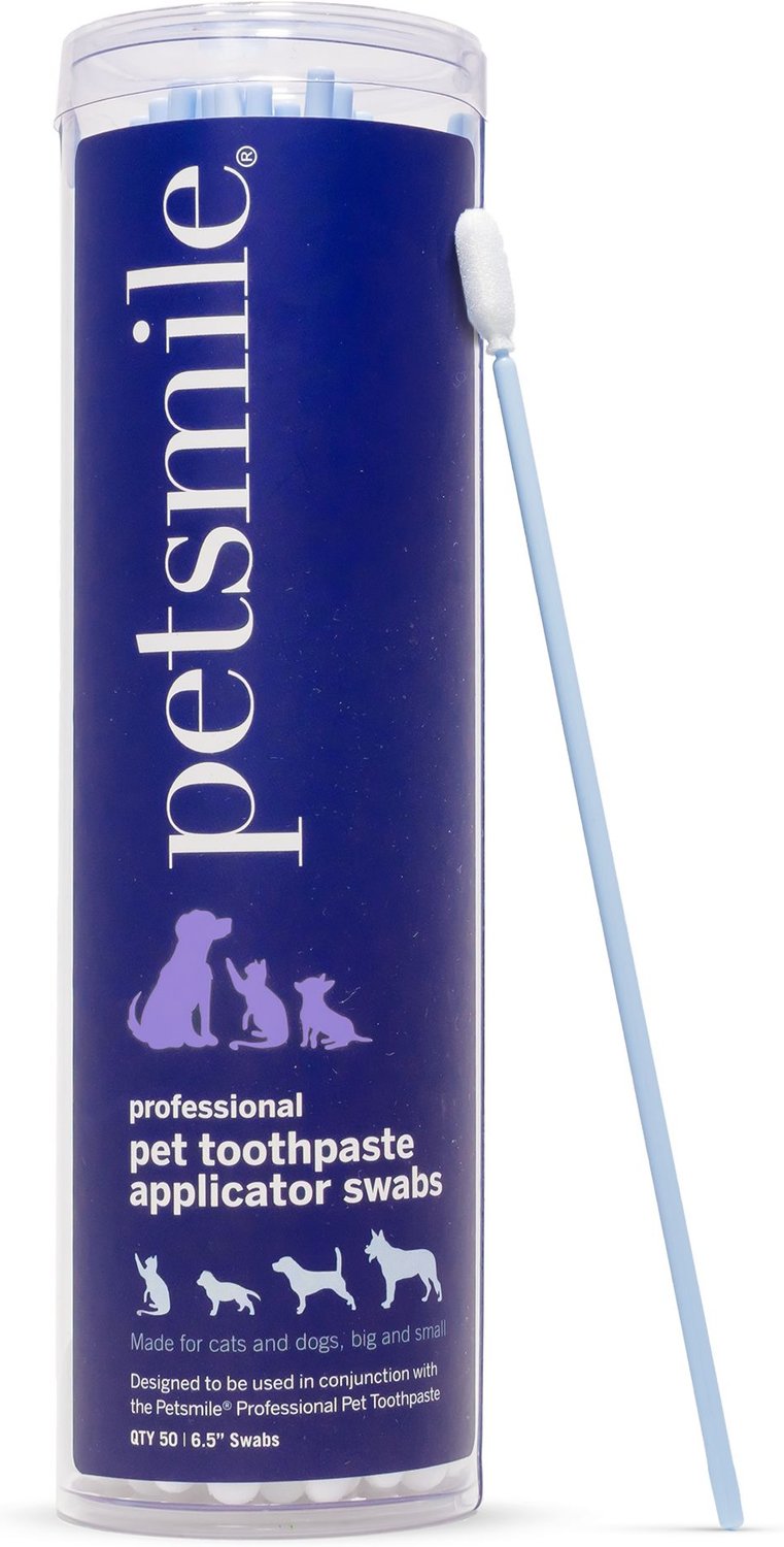 Petsmile Professional Cat Toothpaste Applicator Swaps