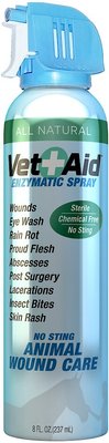 Vet Aid Enzymatic Spray for Dogs, Cats, Horses & Small Pets, slide 1 of 1