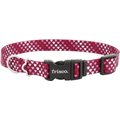 Frisco Gradient Hearts Polyester Dog Collar, Gradient Hearts, MD - Neck: 14–20-in, Width: 3/4-in