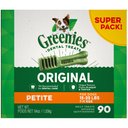 Greenies Petite Dental Dog Treats, 90 count
