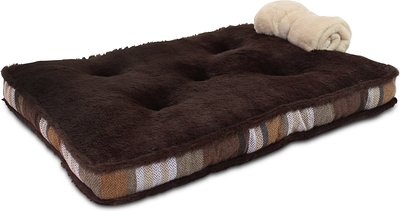 American Kennel Club Blanket & Burlap Stripes Pillow Dog Bed, slide 1 of 1