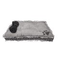 Dr. Gabby Wild Blanket & Leopard Print Dog Crate Mat