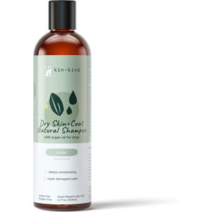 kin+kind Argan Repair Dry Skin Dog Shampoo, 12-oz bottle