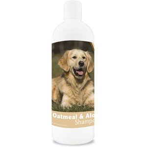 Healthy Breeds Golden Retriever Oatmeal Aloe Dog Shampoo, 16-oz bottle